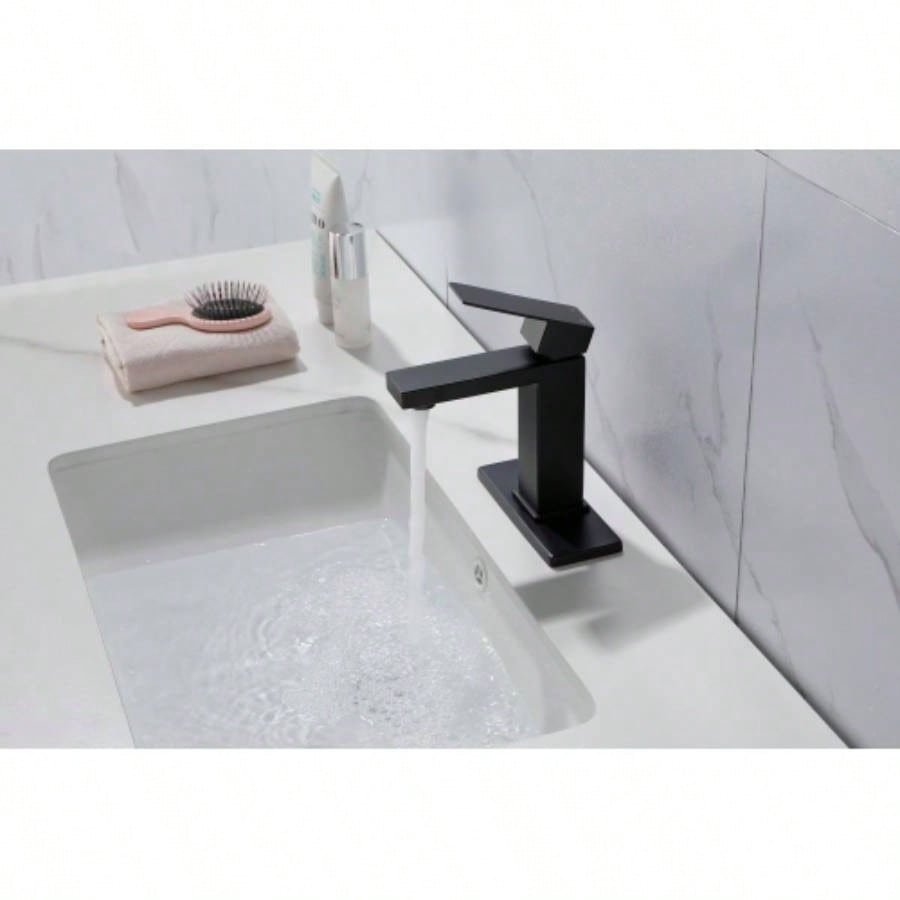 Bathroom Faucet, Single Handle Bathroom Vanity Sink Faucet