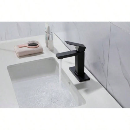 Bathroom Faucet, Single Handle Bathroom Vanity Sink Faucet