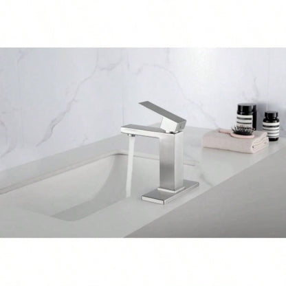 Bathroom Faucet, Single Handle Bathroom Vanity Sink Faucet