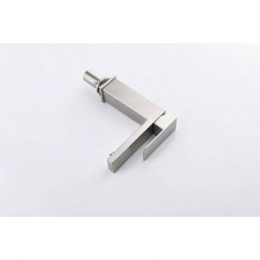 Waterfall Spout Bathroom Faucet, Single Handle Bathroom Vanity Sink Faucet