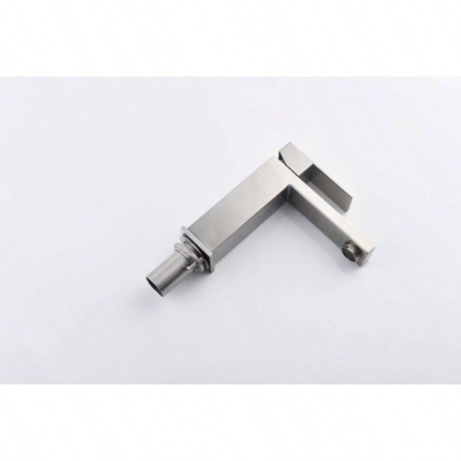 Waterfall Spout Bathroom Faucet, Single Handle Bathroom Vanity Sink Faucet