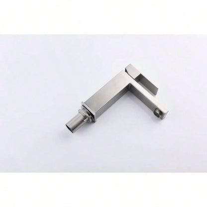 Waterfall Spout Bathroom Faucet, Single Handle Bathroom Vanity Sink Faucet