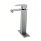 Waterfall Spout Bathroom Faucet, Single Handle Bathroom Vanity Sink Faucet
