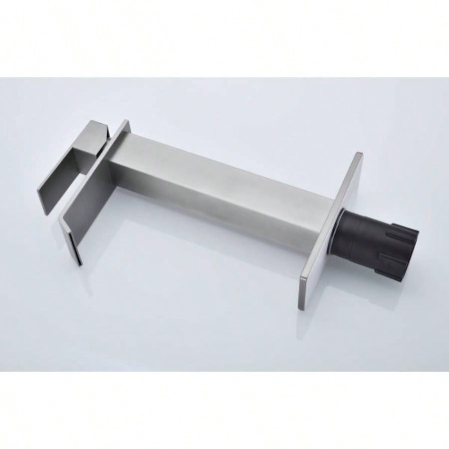 Waterfall Spout Bathroom Faucet, Single Handle Bathroom Vanity Sink Faucet