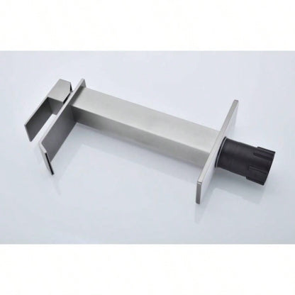 Waterfall Spout Bathroom Faucet, Single Handle Bathroom Vanity Sink Faucet