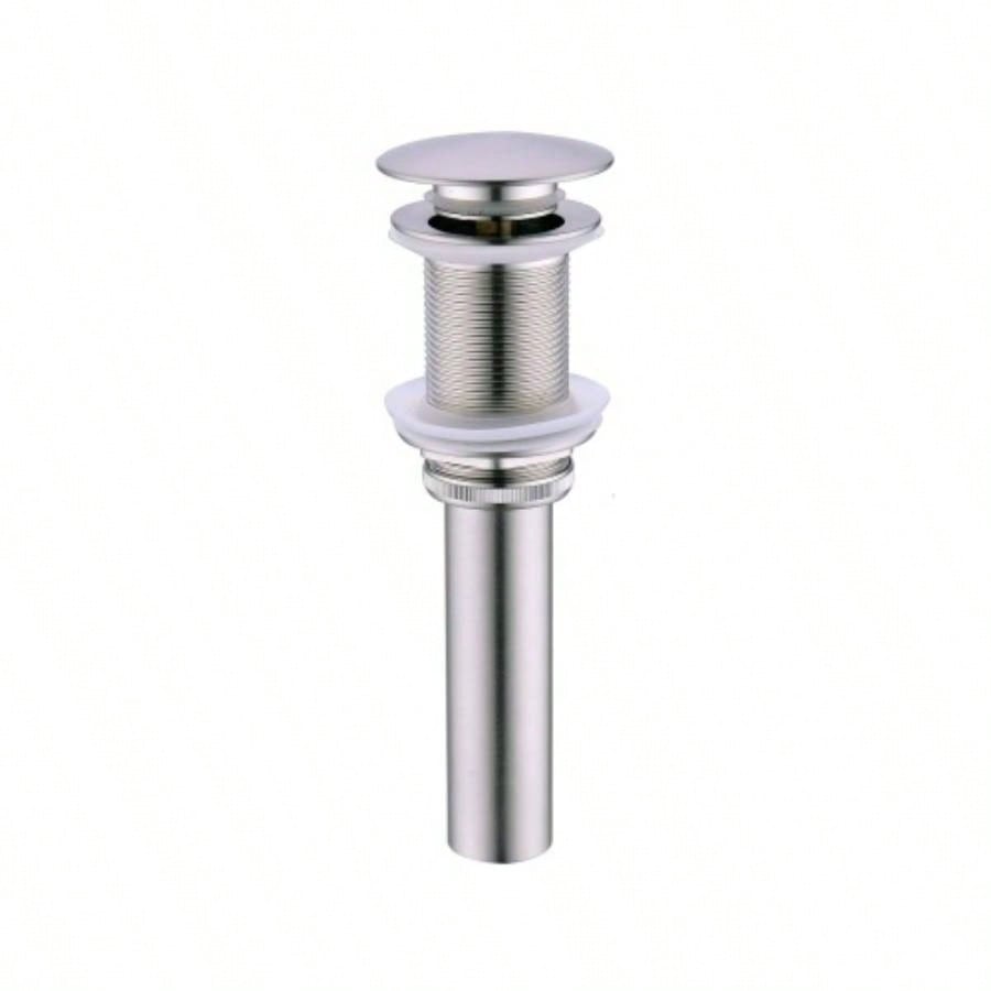 Wall Mounted Bathroom Sink Faucet with - Up Drain No Overflow