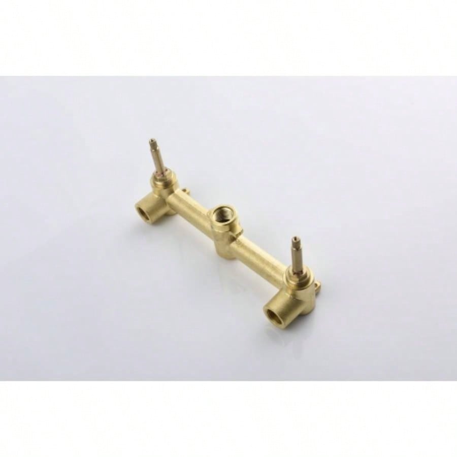 Wall Mounted Bathroom Sink Faucet with - Up Drain No Overflow