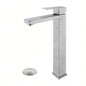 Bathroom Sink Single Handle Faucet with - Up Drain No Overflow