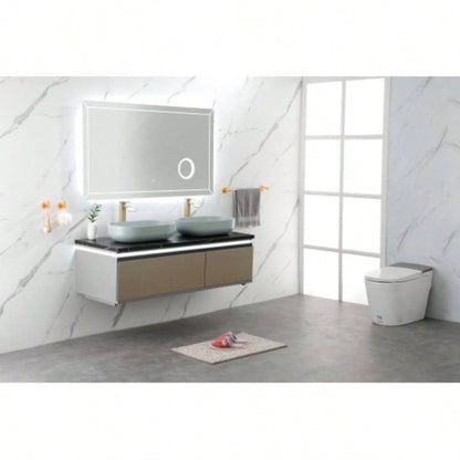 Modern Oval 24x14 Above Bathroom Vessel Sink, Bathroom Sink