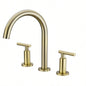 Two Handle High Widespread Bathroom Sink Faucet 3 Hole