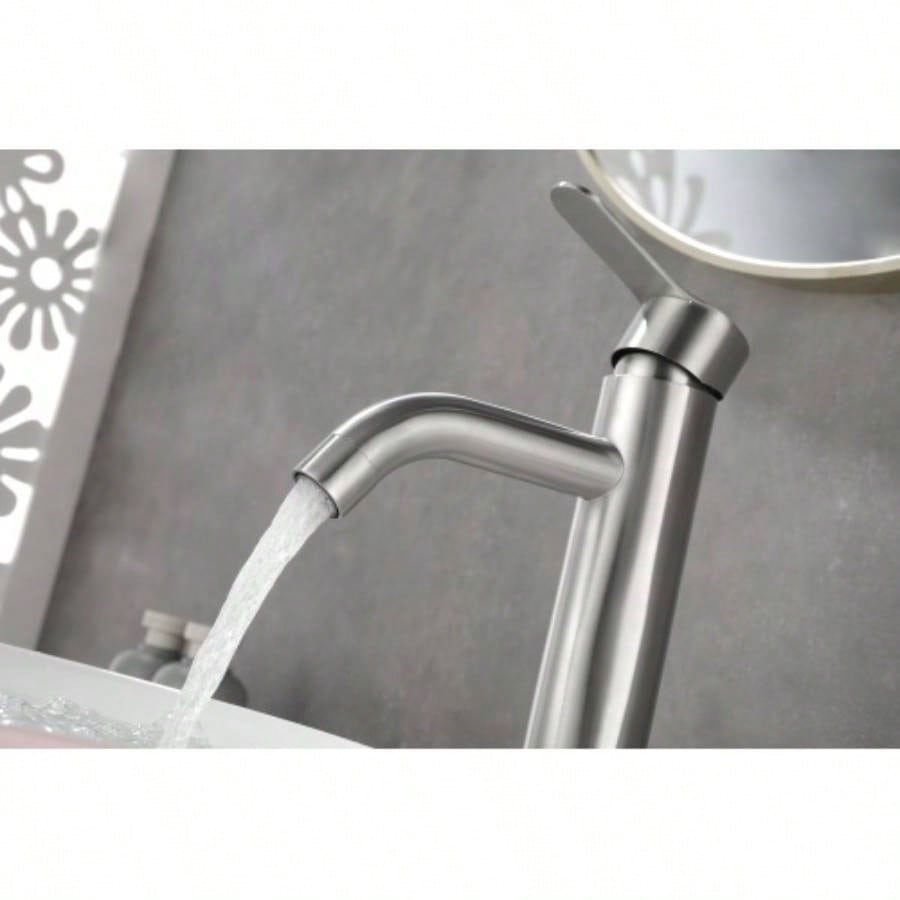 Single Handle Bathroom Vanity Sink Faucet