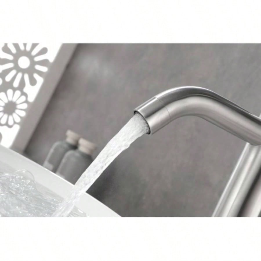 Single Handle Bathroom Vanity Sink Faucet
