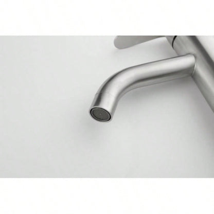Single Handle Bathroom Vanity Sink Faucet