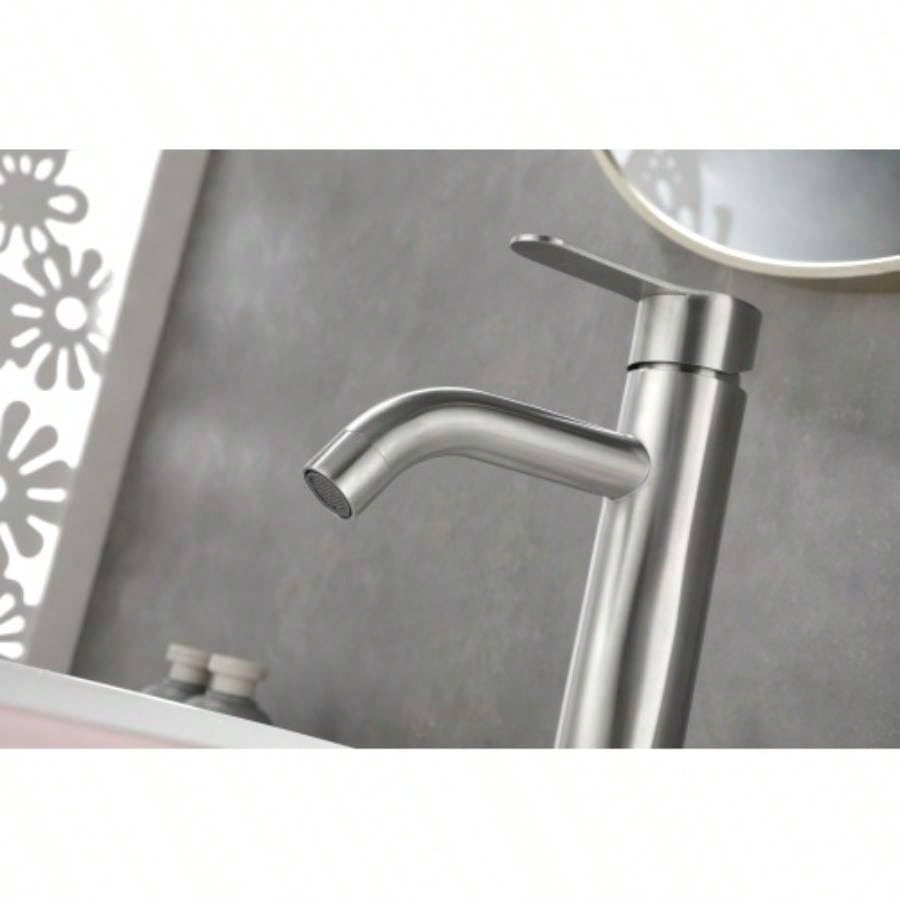 Single Handle Bathroom Vanity Sink Faucet