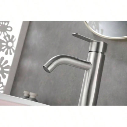 Single Handle Bathroom Vanity Sink Faucet