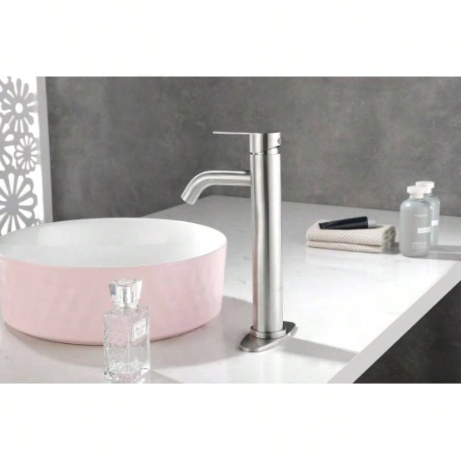 Single Handle Bathroom Vanity Sink Faucet