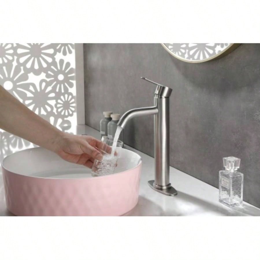 Single Handle Bathroom Vanity Sink Faucet