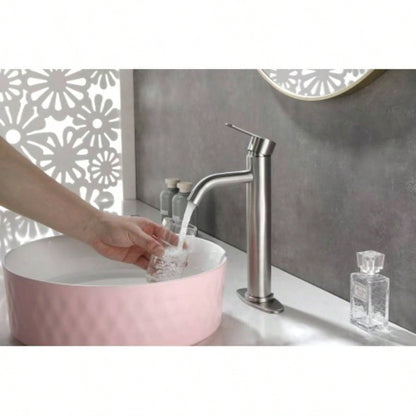 Single Handle Bathroom Vanity Sink Faucet