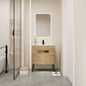 30 Inch Bathroom Vanity With Sink, Freestanding Bathroom Vanity or Floating is Optional Conversion 30*18 - 00330IMO - 1KD - Packing