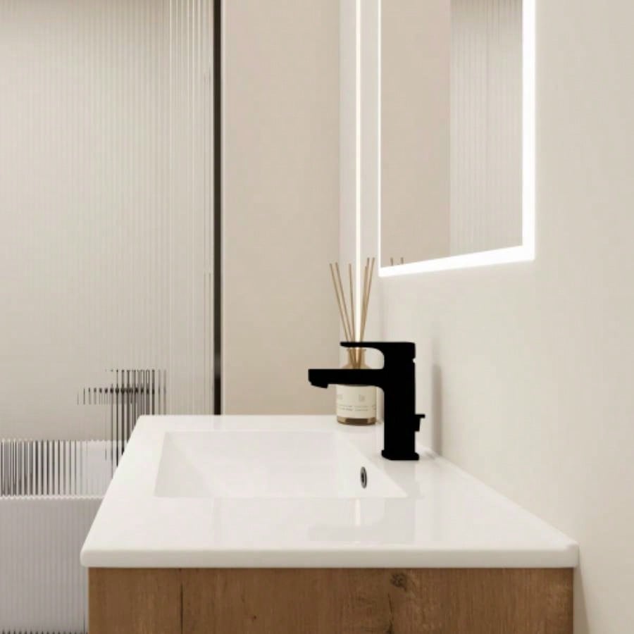 30 Inch Bathroom Vanity With Sink, Freestanding Bathroom Vanity or Floating is Optional Conversion 30*18 - 00330IMO - 1KD - Packing