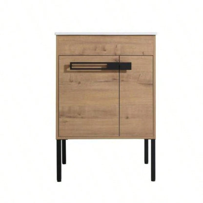 30 Inch Bathroom Vanity With Sink, Freestanding Bathroom Vanity or Floating is Optional Conversion 30*18 - 00330IMO - 1KD - Packing