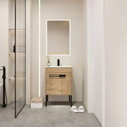 30 Inch Bathroom Vanity With Sink, Freestanding Bathroom Vanity or Floating is Optional Conversion 30*18 - 00330IMO - 1KD - Packing