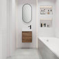 18 Inch Floating Small Bathroom Vanity With Single Sink, Suitable Small Bathroom - BVB03018BRE