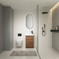 18 Inch Floating Small Bathroom Vanity With Single Sink, Suitable Small Bathroom - BVB03018BRE
