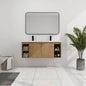 48 Freestanding Bathroom Vanity With Double Sink, Soft Closing Door Hinge KD - Package - BVB07148IMOX - GRB4840D