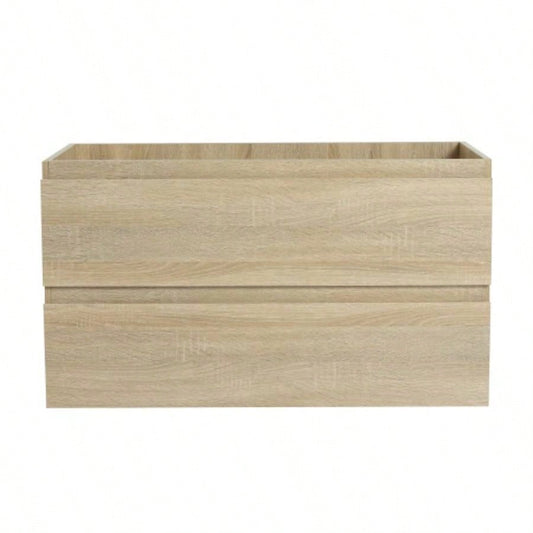 36 Wall - Mounted Bathroom Vanity Only Cabinet BodyBVB01936LTO - 2