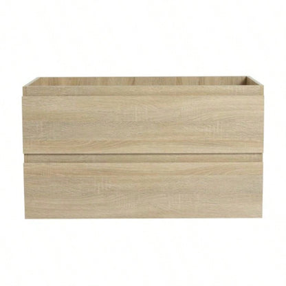 36 Wall - Mounted Bathroom Vanity Only Cabinet BodyBVB01936LTO - 2