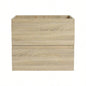 36 Wall - Mounted Bathroom Vanity With Ceramic Sink, 2 - Soft Close Drawers, KD - Package