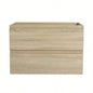 36 Wall - Mounted Bathroom Vanity With Ceramic Sink, 2 - Soft Close Drawers, KD - Package