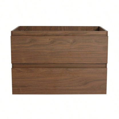 36 Wall - Mounted Bathroom Vanity Only Cabinet BodyBVB01936LTO - 2