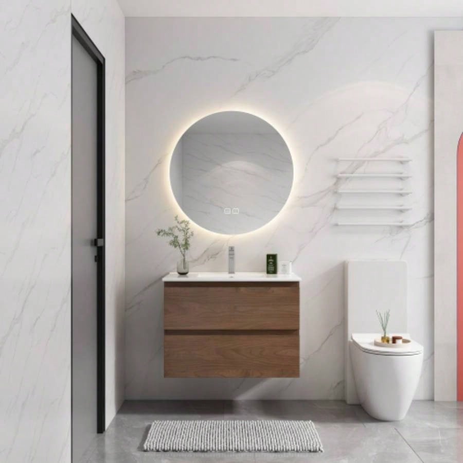 36 Wall - Mounted Bathroom Vanity Only Cabinet BodyBVB01936LTO - 2