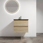 36 Wall - Mounted Bathroom Vanity With Ceramic Sink, 2 - Soft Close Drawers, KD - Package