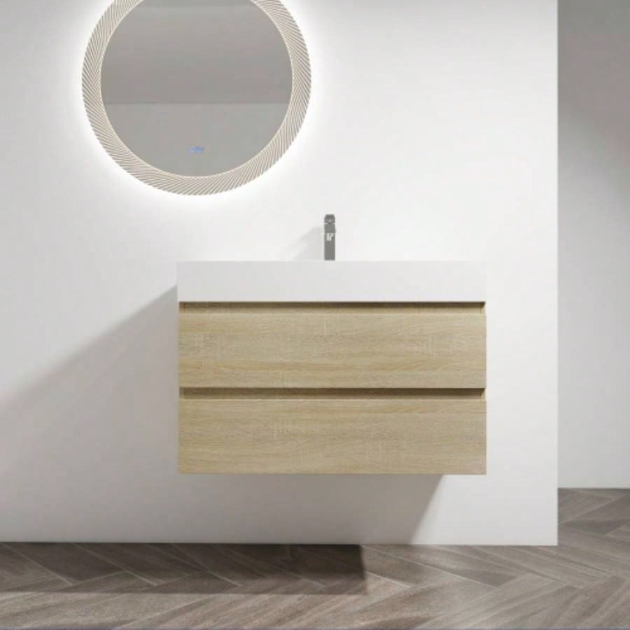 36 Wall - Mounted Bathroom Vanity Only Cabinet BodyBVB01936LTO - 2