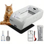 Litter Box Litter Box Wide Opening