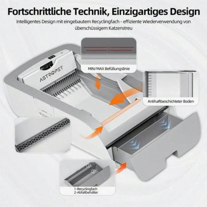 Litter Box Litter Box Wide Opening
