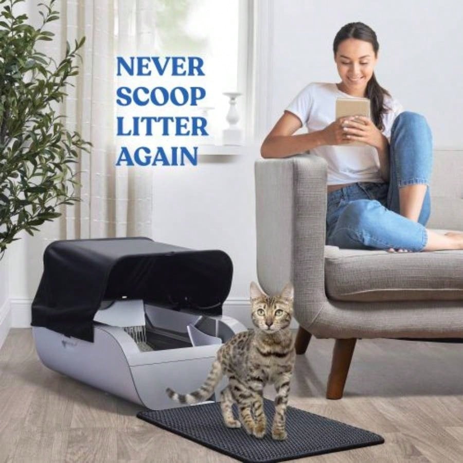 Litter Box Litter Box Wide Opening