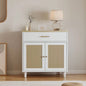 Litter Box Enclosure with Scratch Pad, Hidden Litter Box Furniture, Wooden Pet House Sideboard, Storage Cabinet, Fit Most and Litter Box, Living Room Office
