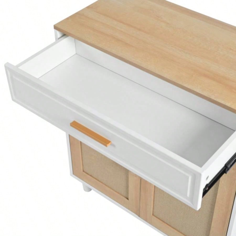 3 IN 1 furniture, Litter box Enclosure with Scratcher, house Modern Side Table with Storage
