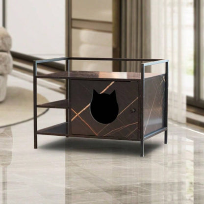 Litter Box Furniture Hidden Litterbox Enclosures
