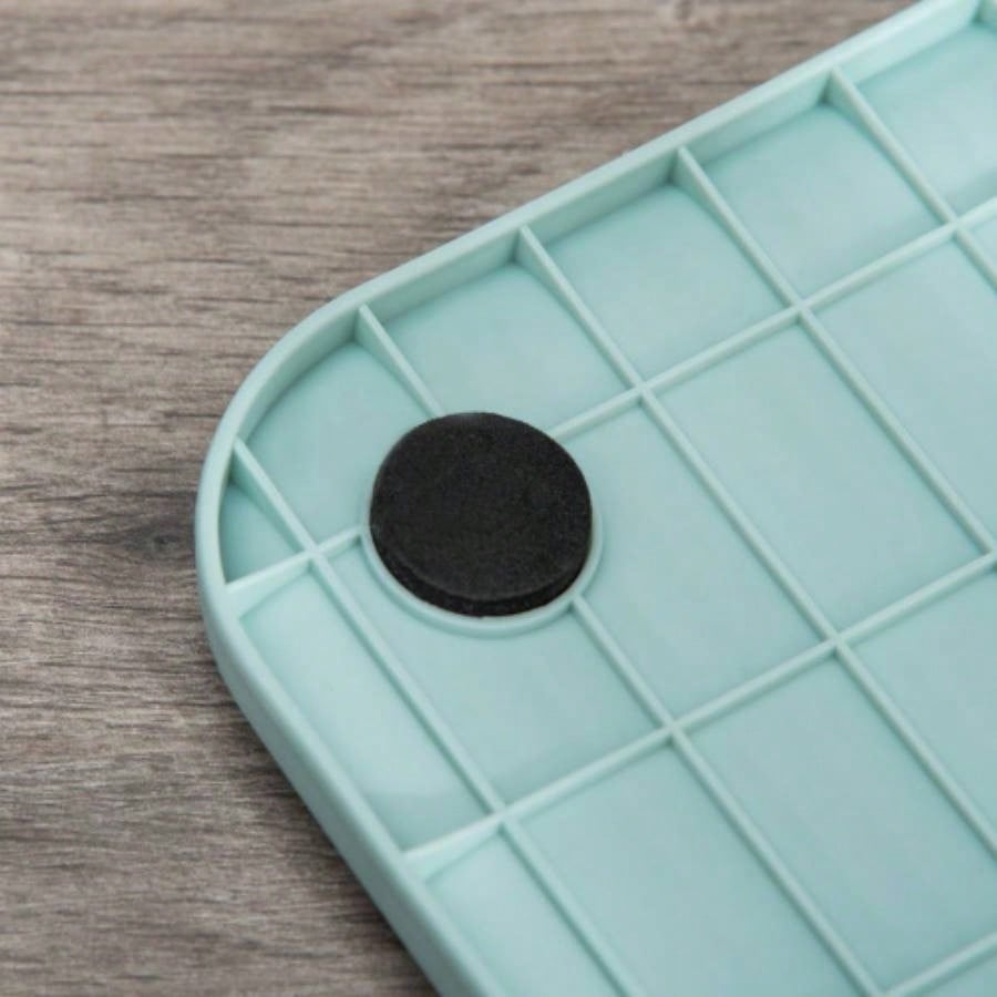 PawHut Litter Box with Lid, Covered Litter Box Indoor Cats with Tray, Scoop, 17x 17x 18.5 Green