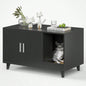 STARY Hidden Litter Box Enclosure Furniture with Scratching