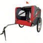 Outdoor Heavy Duty Foldable Utility Pet Stroller Dog Carriers Trailer