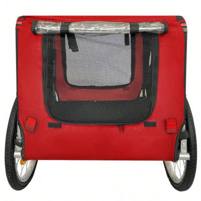 Outdoor Heavy Duty Foldable Utility Pet Stroller Dog Carriers Trailer