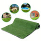 3FT *32FT Artificial turf, professional dog large turf outdoor carpet terrace pet lawn, artificial carpet with drainage holesGrass height 0.78 inches/2cm