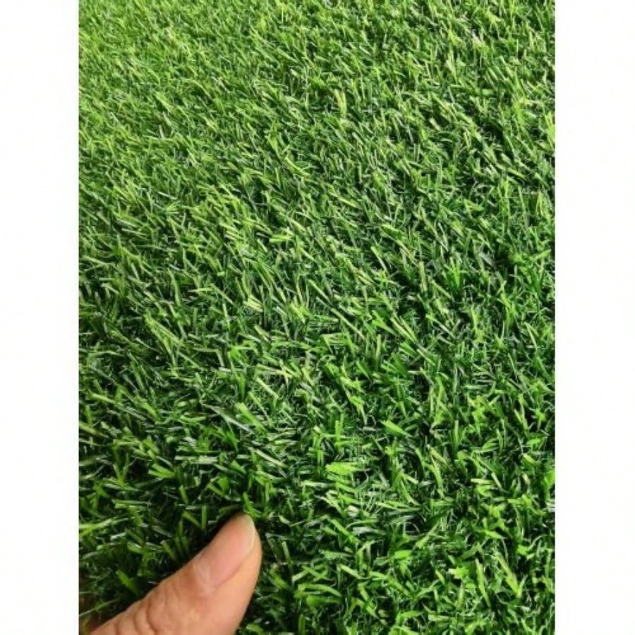 3FT *32FT Artificial turf, professional dog large turf outdoor carpet terrace pet lawn, artificial carpet with drainage holesGrass height 0.78 inches/2cm