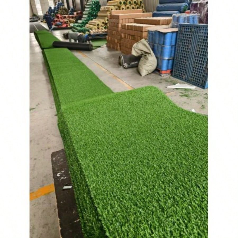 3FT *32FT Artificial turf, professional dog large turf outdoor carpet terrace pet lawn, artificial carpet with drainage holesGrass height 0.78 inches/2cm